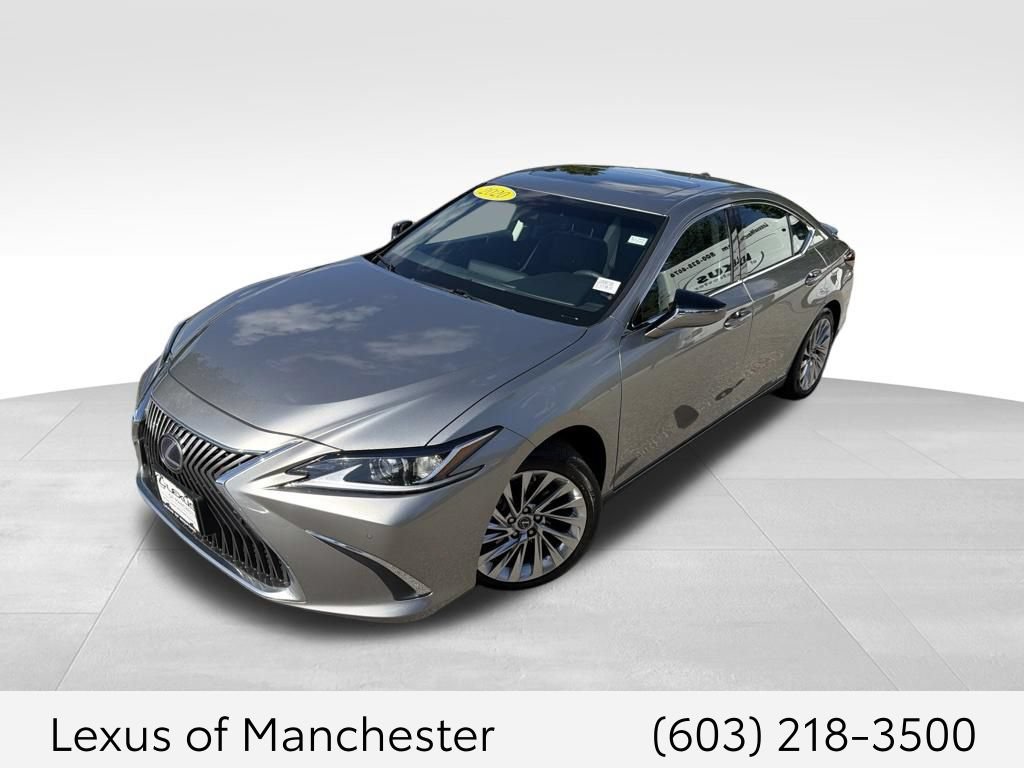 Used 2020 Lexus ES 300h w/ Luxury Package FWD image 1