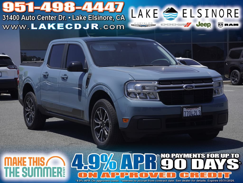 Used 2022 Ford Maverick Lariat w/ Lariat Luxury Package FWD image 1