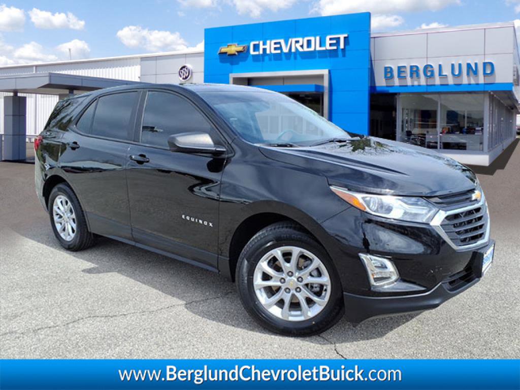 Used 2021 Chevrolet Equinox LS w/ LS Convenience Package