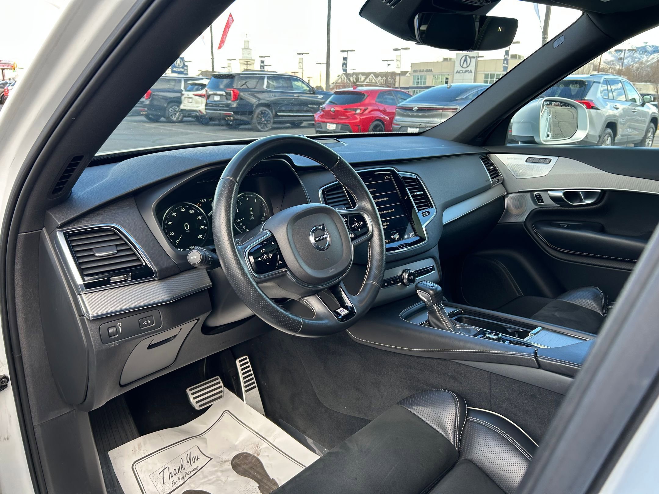 Used 2016 Volvo XC90 T6 R-Design w/ Protection Package Plus image 10