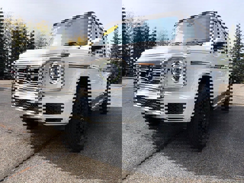 Used 2021 Mercedes-Benz G 550 image 3