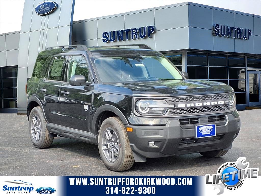 New 2025 Ford Bronco Sport Big Bend w/ Convenience Package