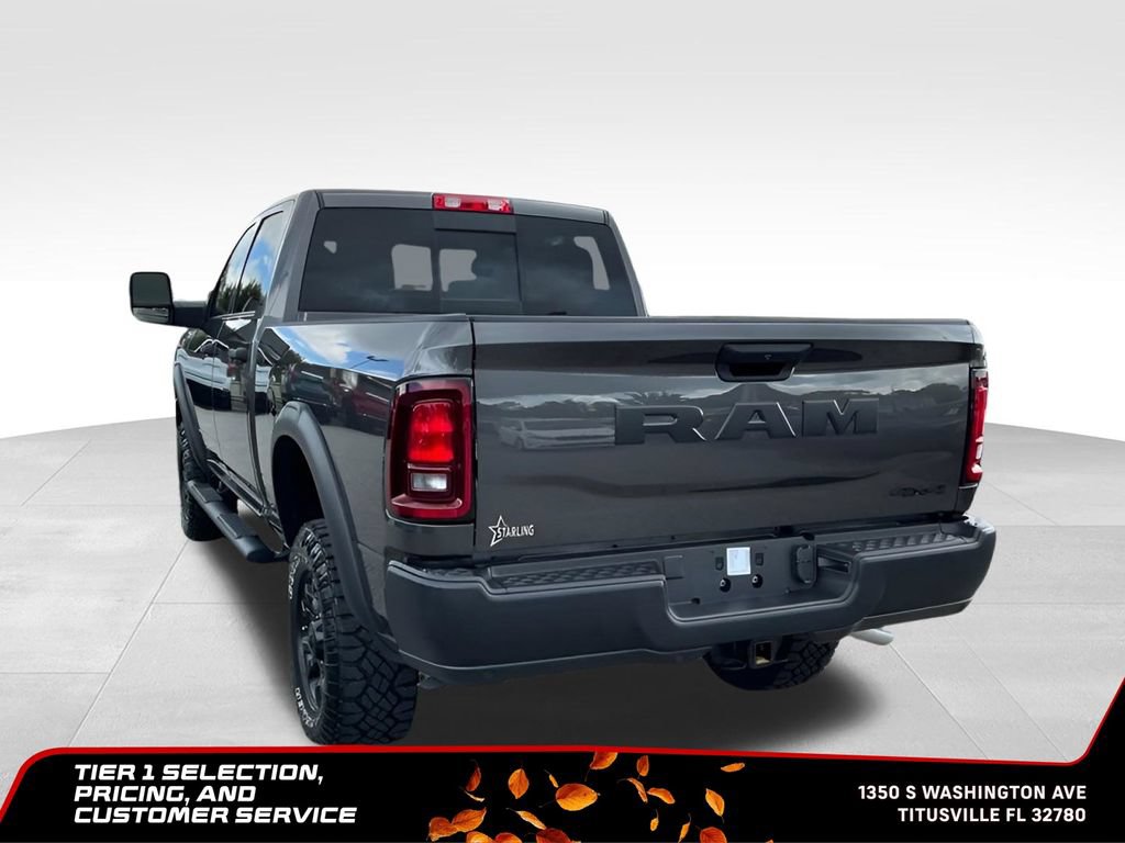 Used 2026 RAM 2500 Tradesman w/ Power Wagon Package AWD/4WD image 4