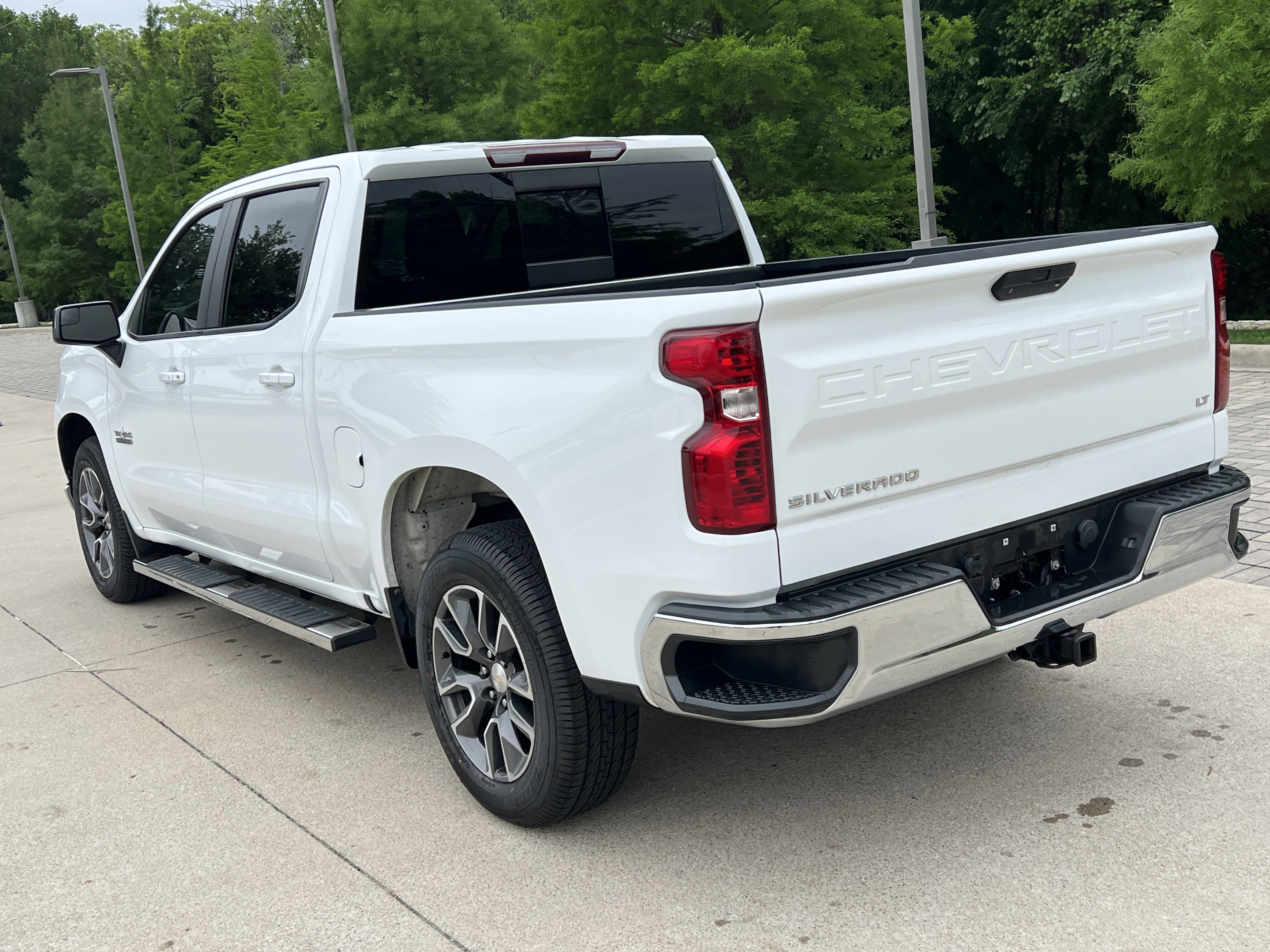Used 2021 Chevrolet Silverado 1500 LT w/ Texas Edition Plus RWD image 8