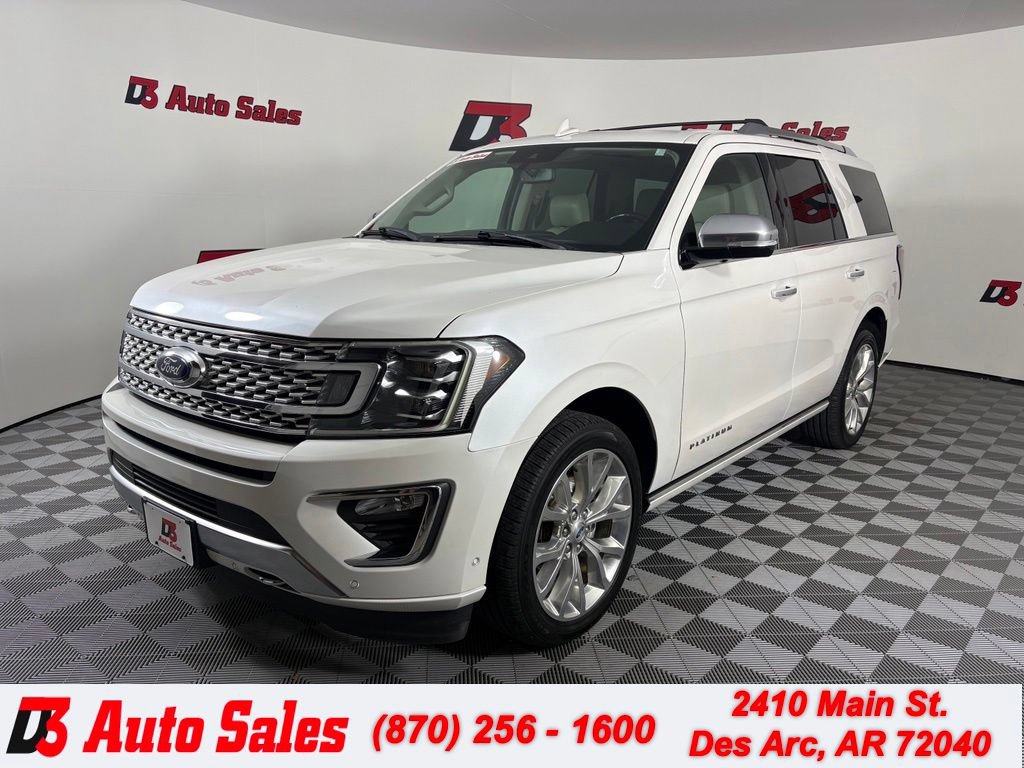 Used 2019 Ford Expedition Platinum