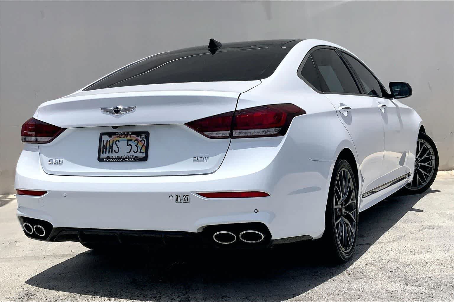 Used 2018 Genesis G80 3.3T Sport RWD image 22