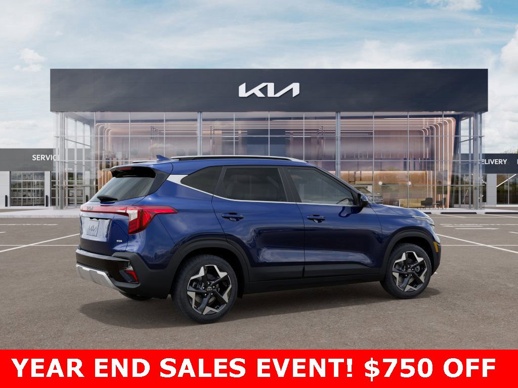 New 2025 Kia Seltos EX image 6