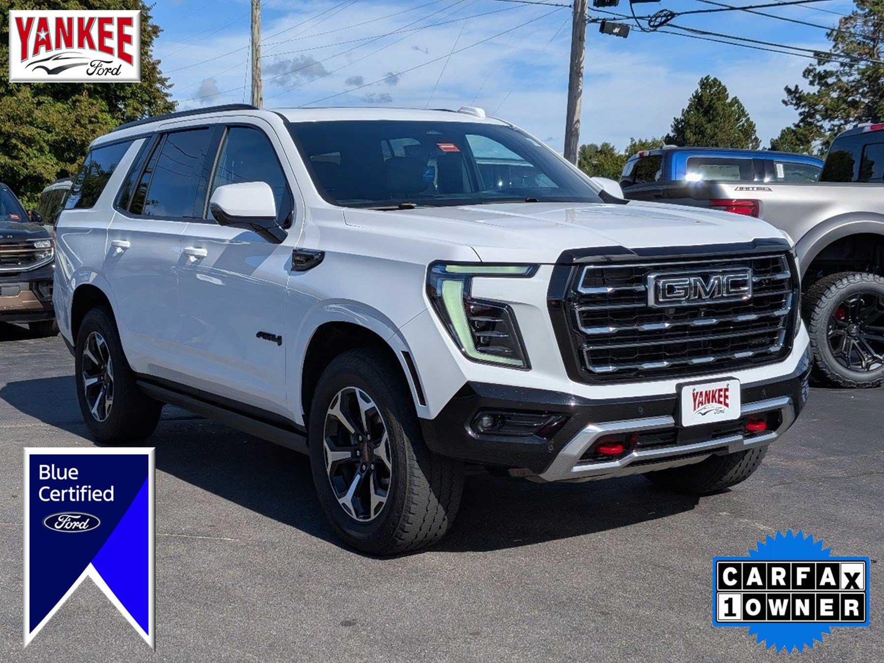 Used 2025 GMC Yukon AT4 w/ AT4 Premium Package