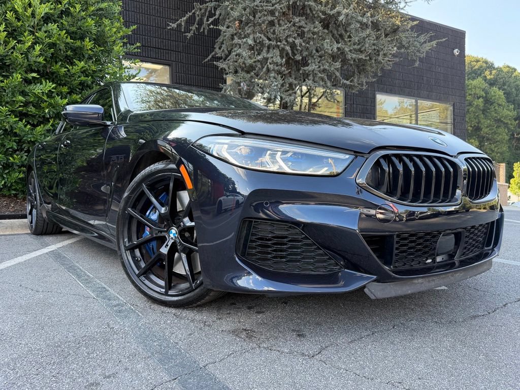 Used 2021 BMW M850i Gran Coupe xDrive AWD/4WD image 8