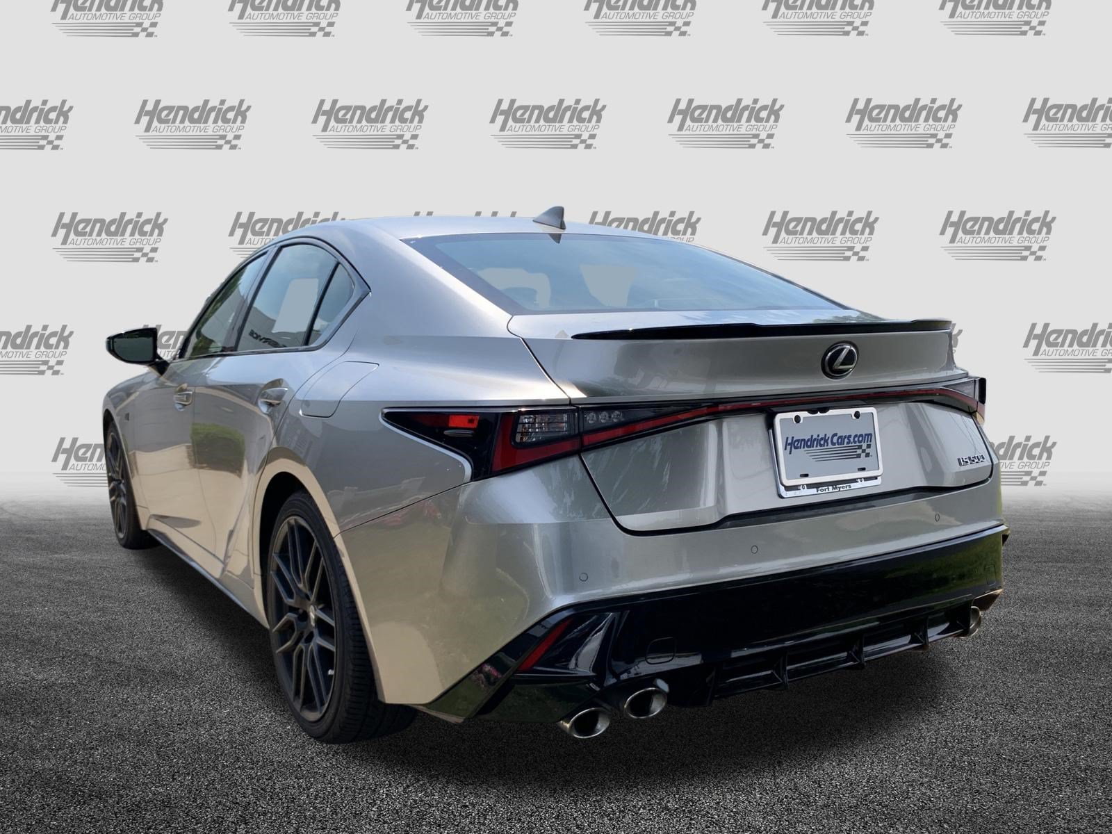 Used 2023 Lexus IS 500 w/ Accessory Package 2 RWD image 8