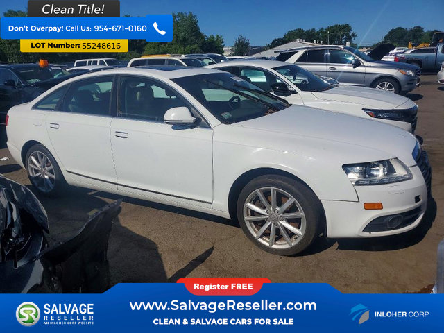 Used 2010 Audi A6 4.2 Prestige AWD/4WD image 5