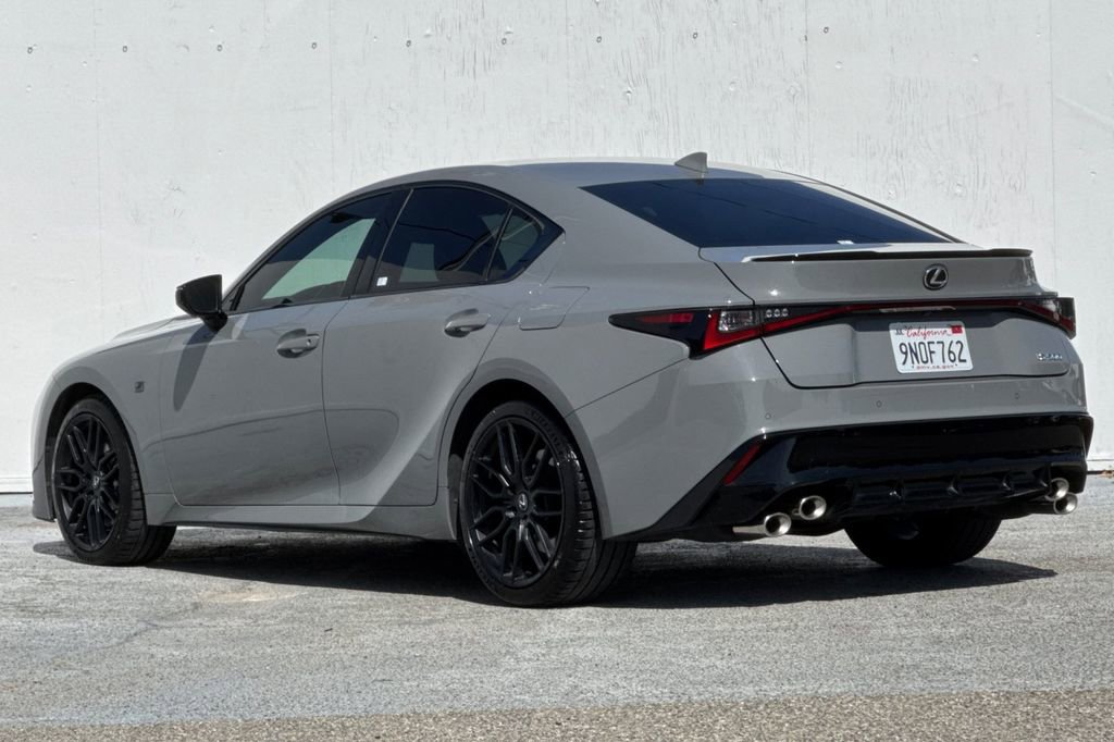 Used 2024 Lexus IS 500 RWD image 5