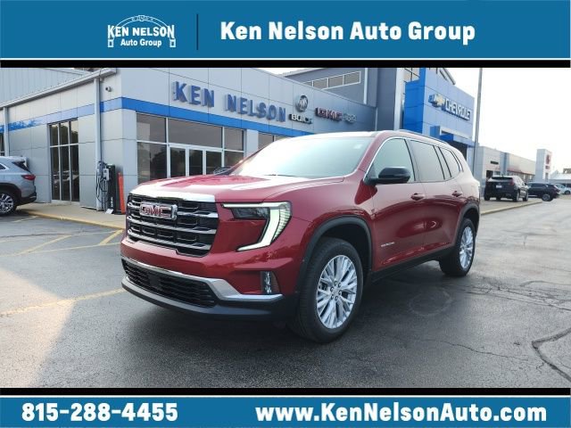 New 2025 GMC Acadia Elevation w/ Elevation Premium Package