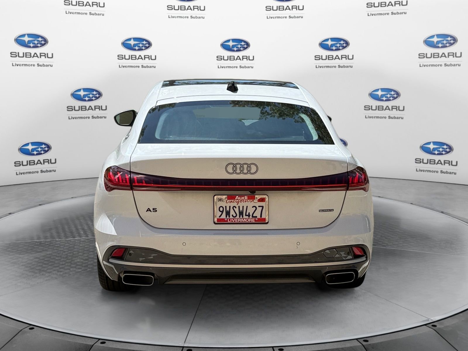 Used 2025 Audi A5 2.0T Premium Plus w/ Premium Plus AWD/4WD image 5