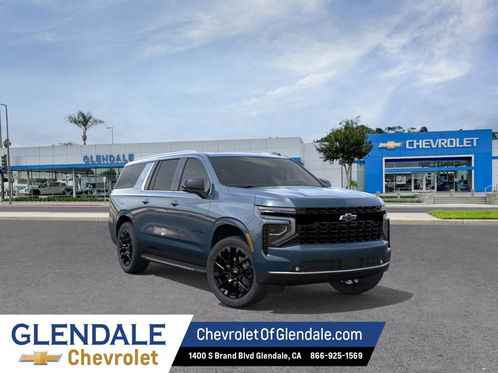 New 2026 Chevrolet Suburban Premier