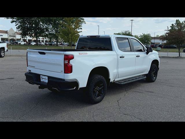 Certified 2021 Chevrolet Silverado 1500 LT Trail Boss w/ Bed Protection Package AWD/4WD image 36
