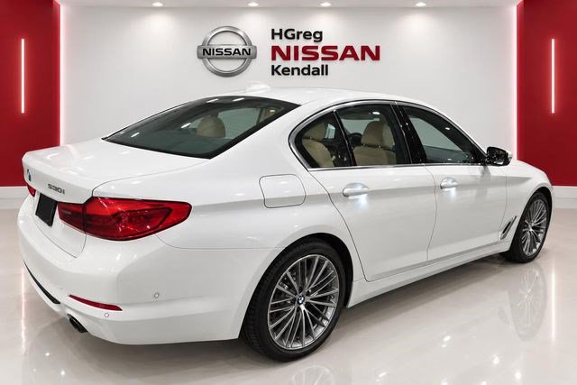 Used 2019 BMW 530i w/ Convenience Package RWD image 6