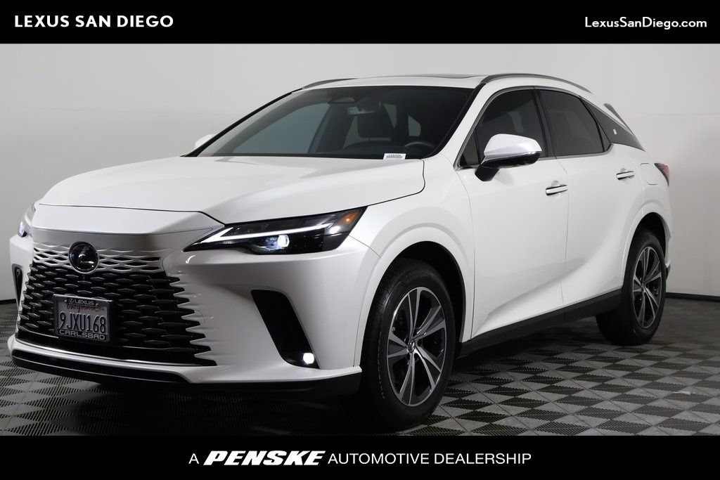Certified 2024 Lexus RX 350 Premium w/ Accessory Package (Z1)