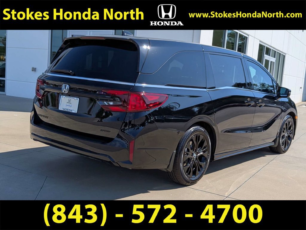 Certified 2026 Honda Odyssey Sport-L image 4
