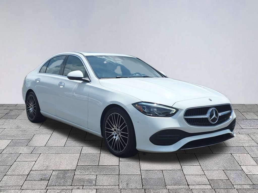 Certified 2025 Mercedes-Benz C 300 4MATIC Sedan video 1