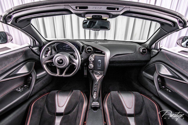 Used 2022 McLaren 720S Spider image 54