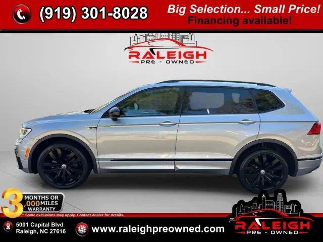 Used 2021 Volkswagen Tiguan SE R-Line w/ 3rd Row Seat Package image 2