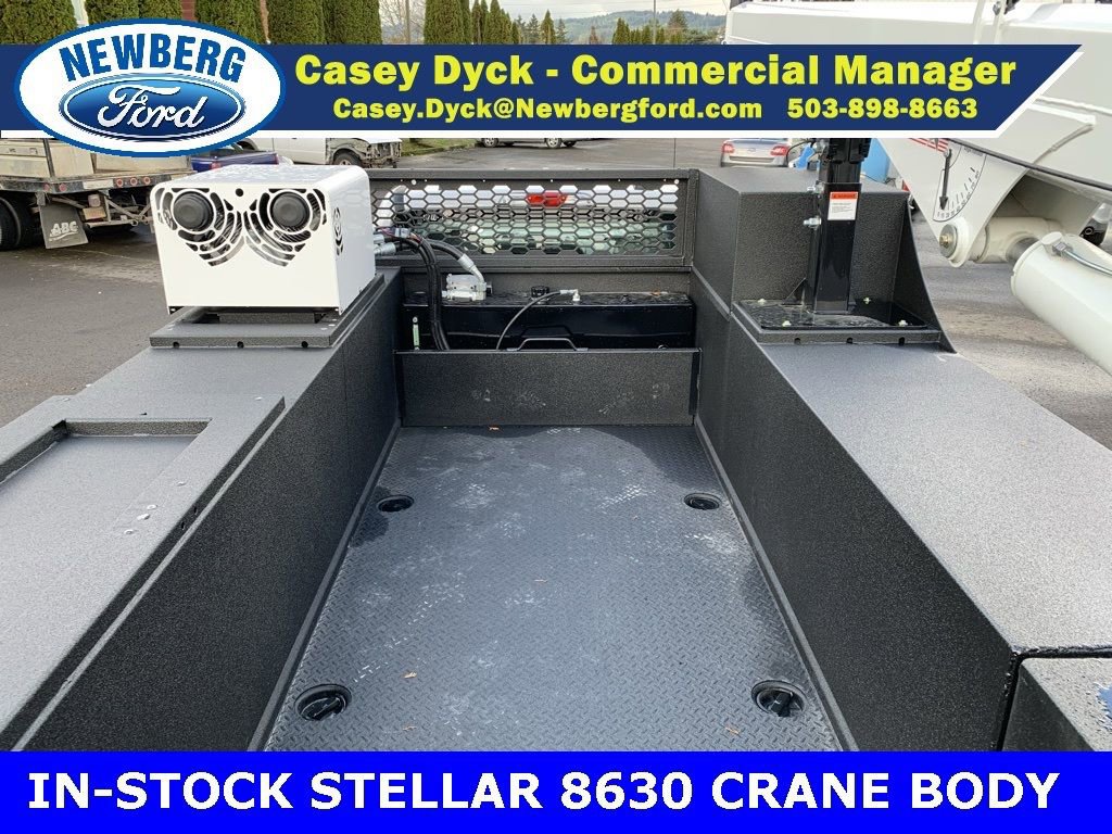 New 2024 Ford F600 4x4 Regular Cab Super Duty image 14