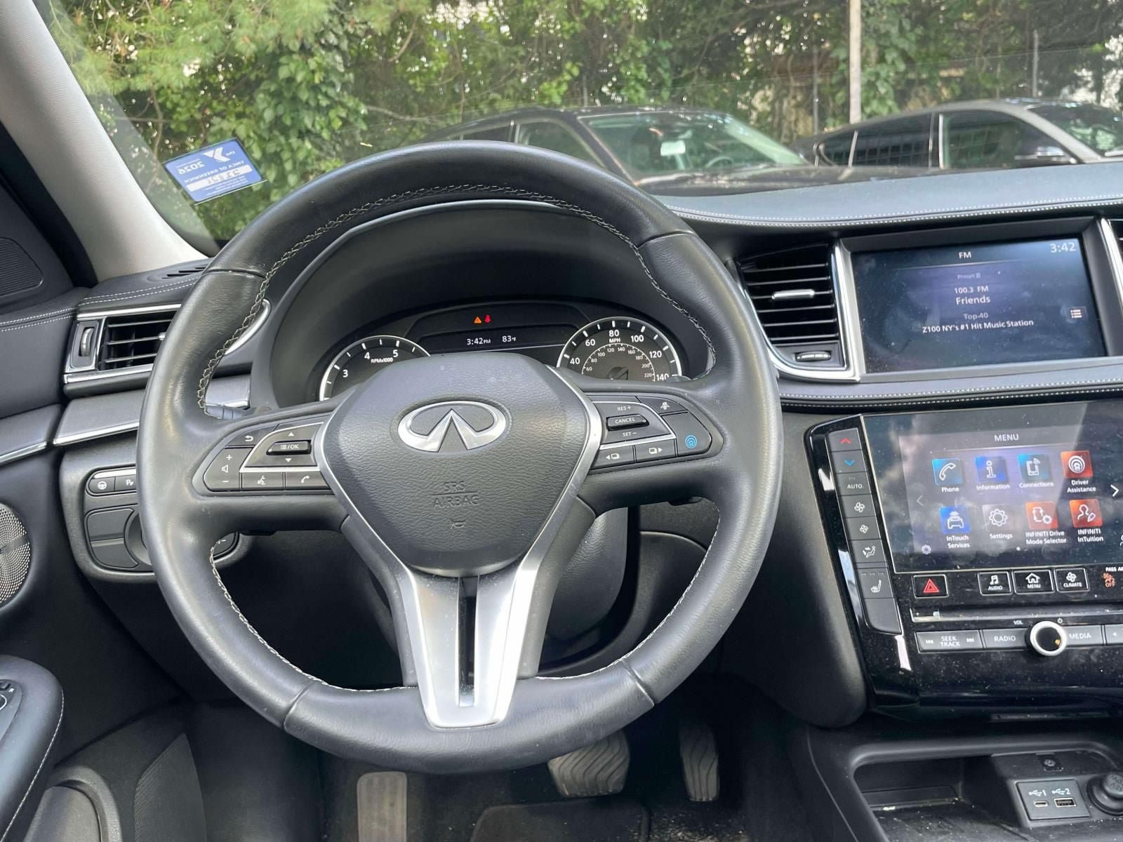 Used 2023 INFINITI QX50 Luxe AWD/4WD image 14