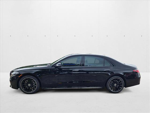 New 2025 Mercedes-Benz S 580 4MATIC Sedan image 8