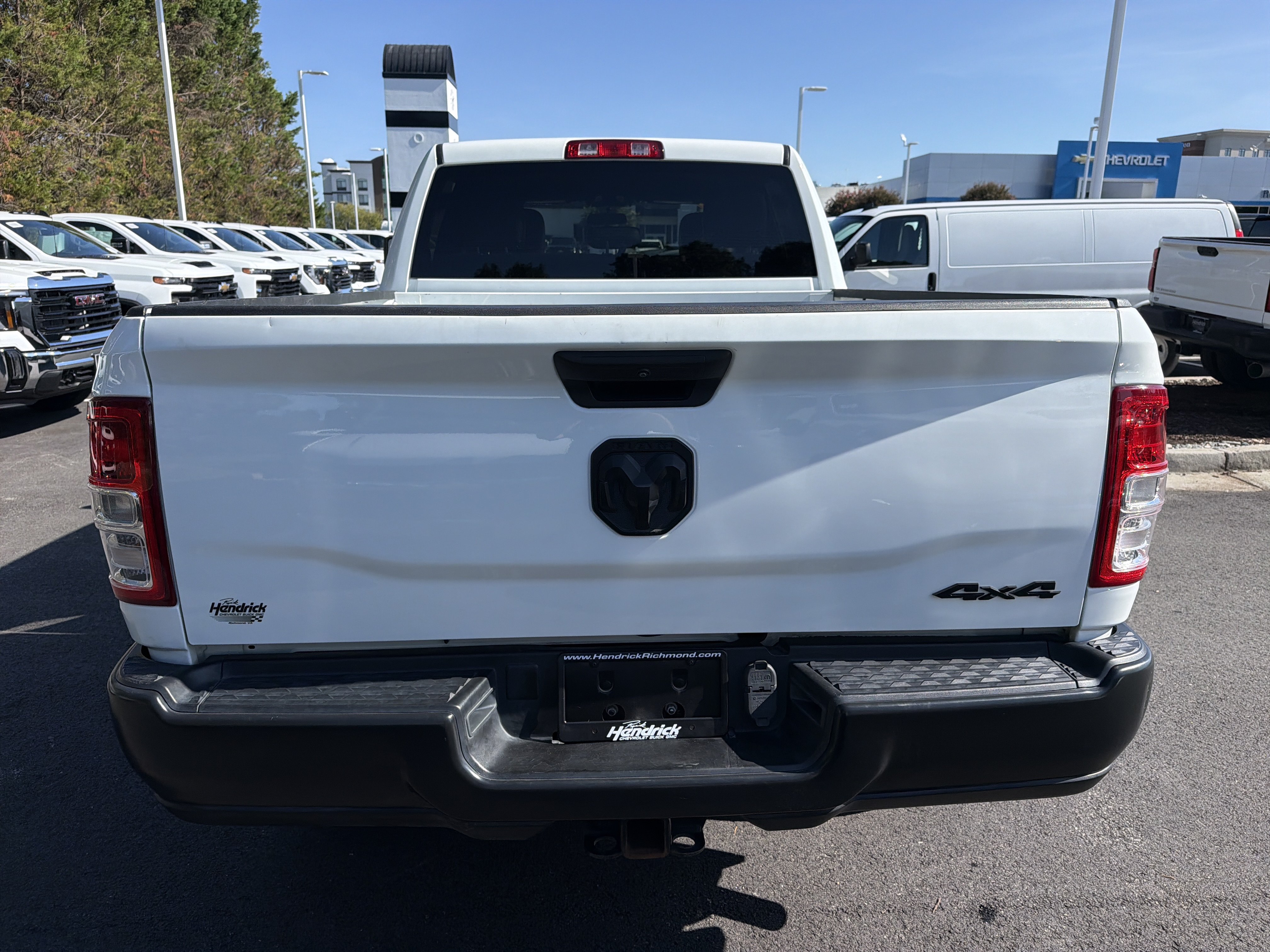 Used 2024 RAM 2500 Tradesman AWD/4WD image 9