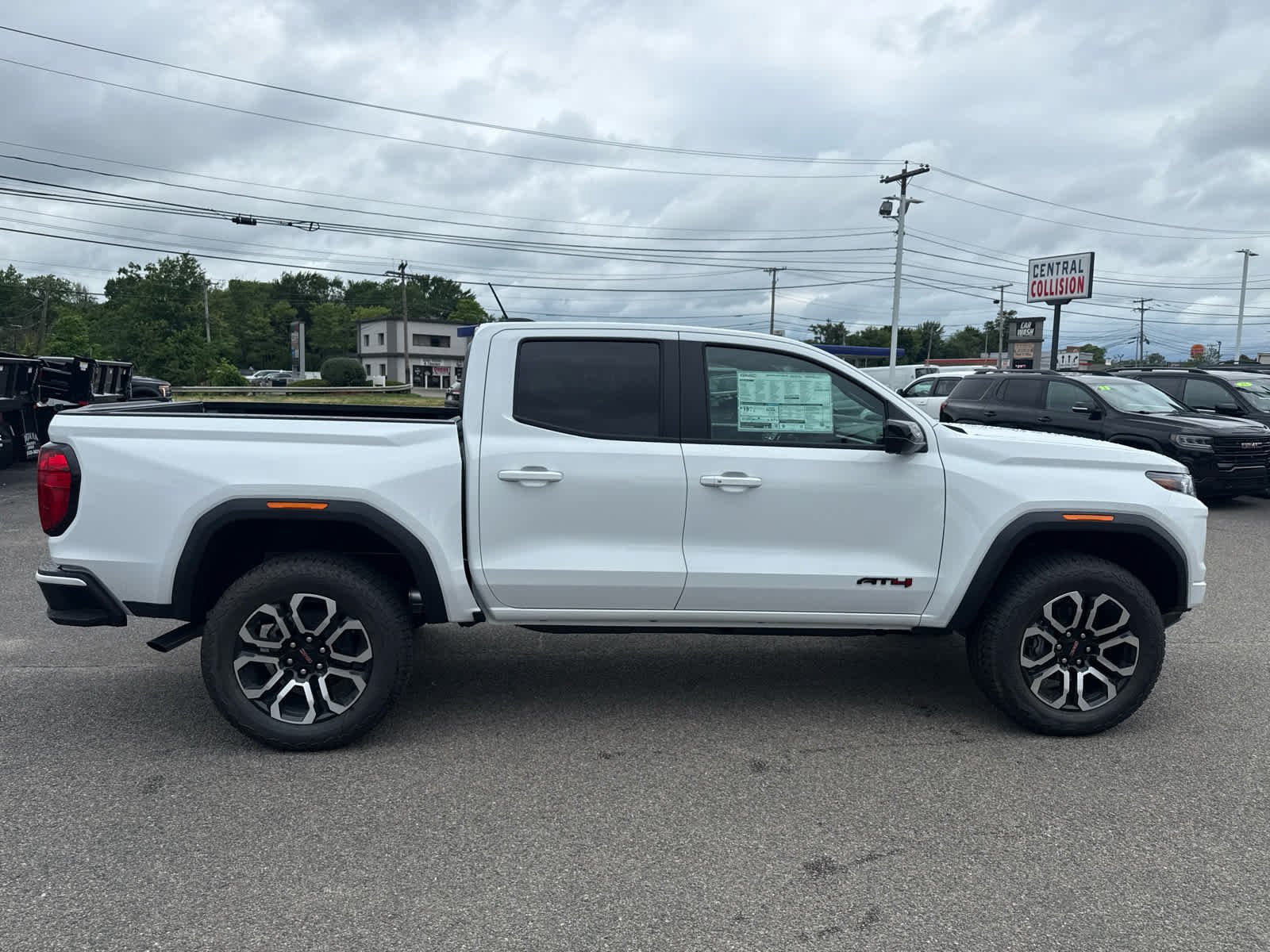 New 2026 GMC Canyon AT4 w/ Technology Plus Package AWD/4WD image 6