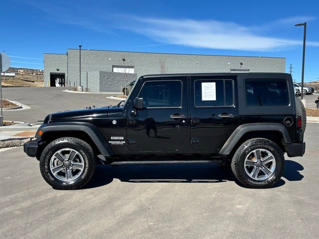 Certified 2017 Jeep Wrangler Unlimited Sport image 2