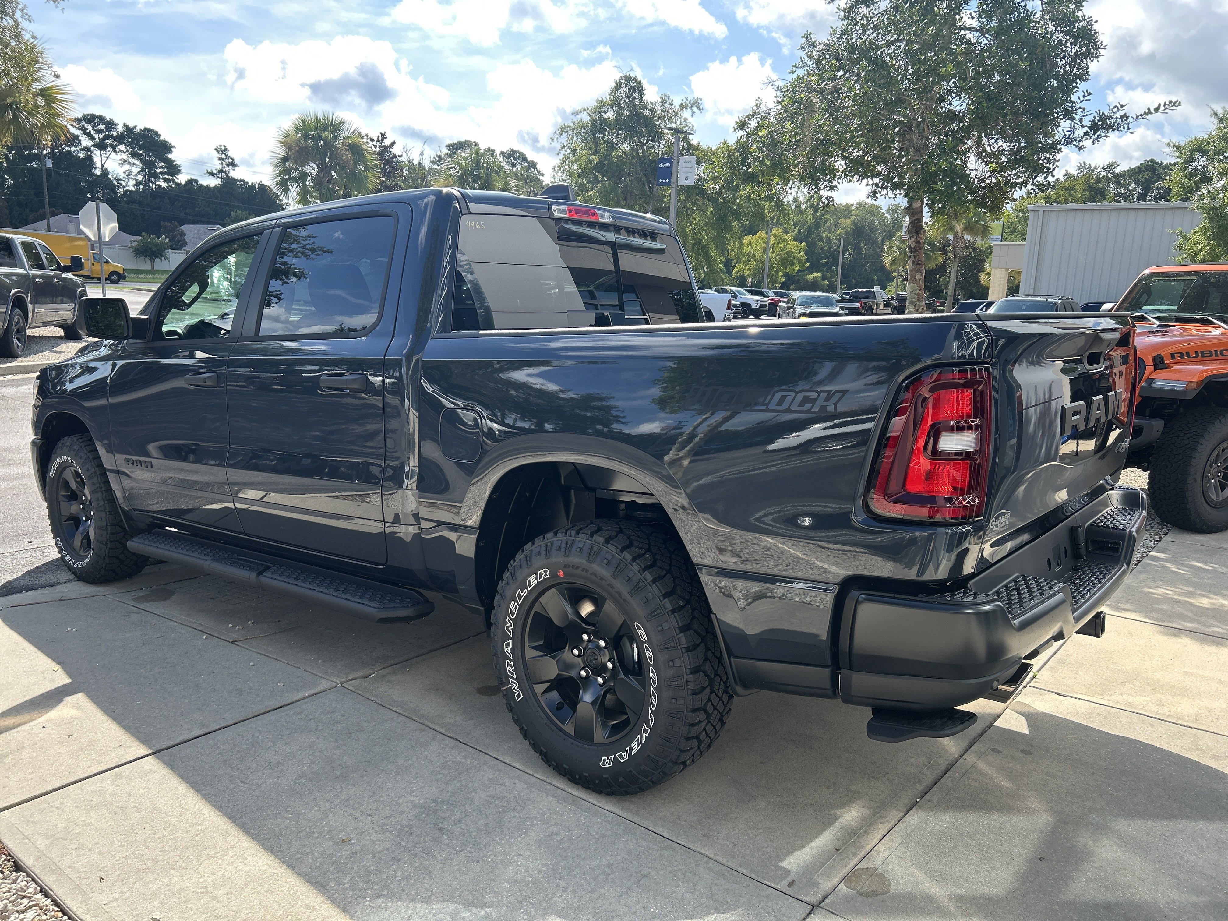 New 2026 RAM 1500 Classic Warlock image 5