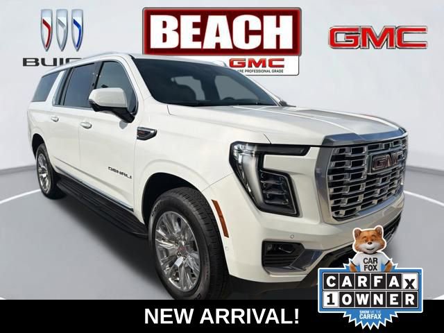 Used 2025 GMC Yukon XL Denali RWD image 1
