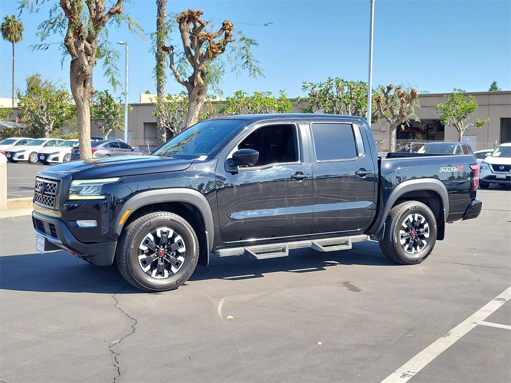 Used 2023 Nissan Frontier Pro-X w/ Pro Convenience Package image 32