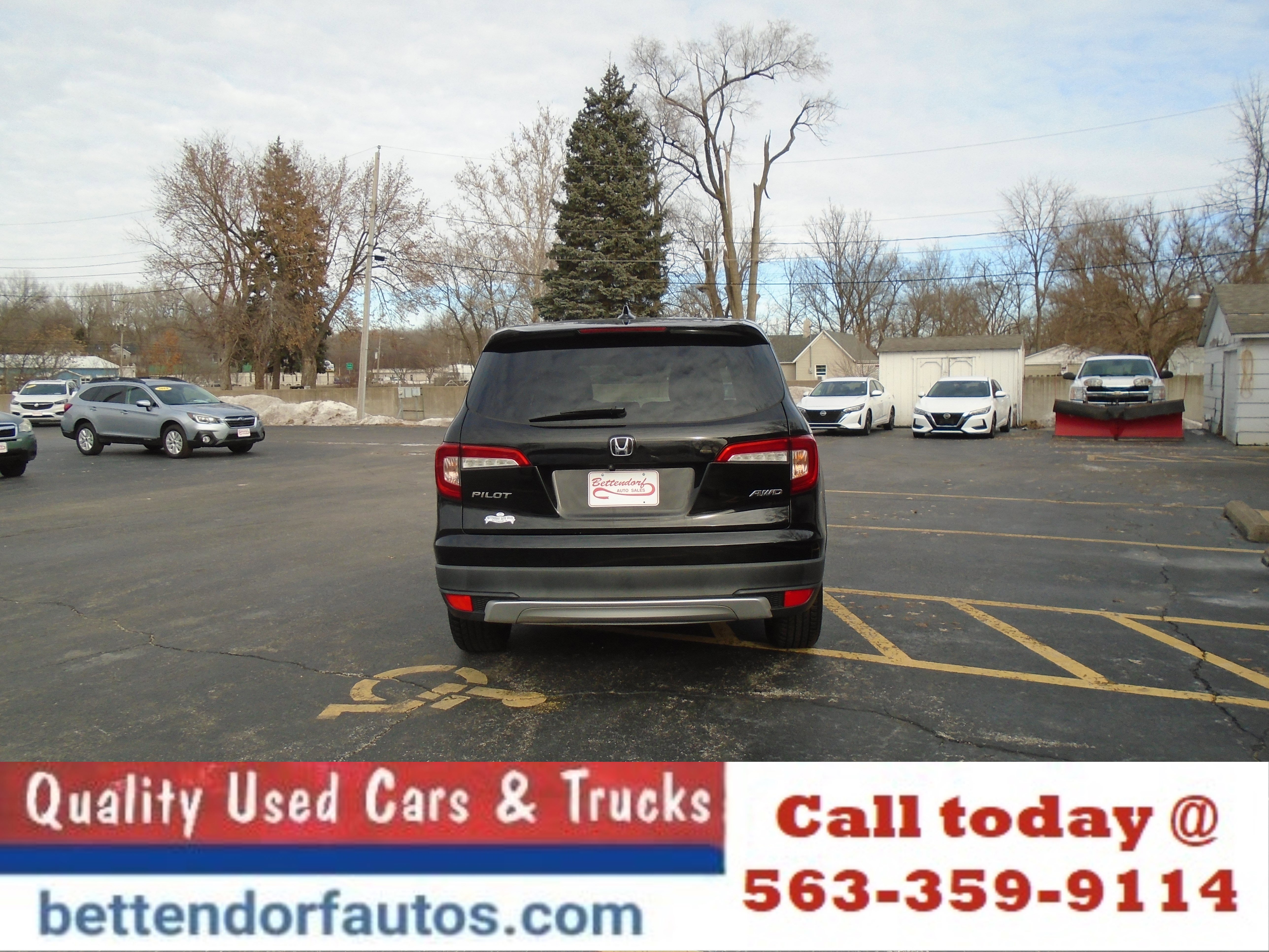 Used 2020 Honda Pilot EX-L image 7