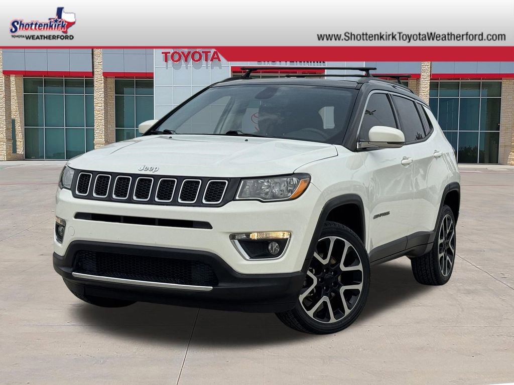 Used 2018 Jeep Compass Limited