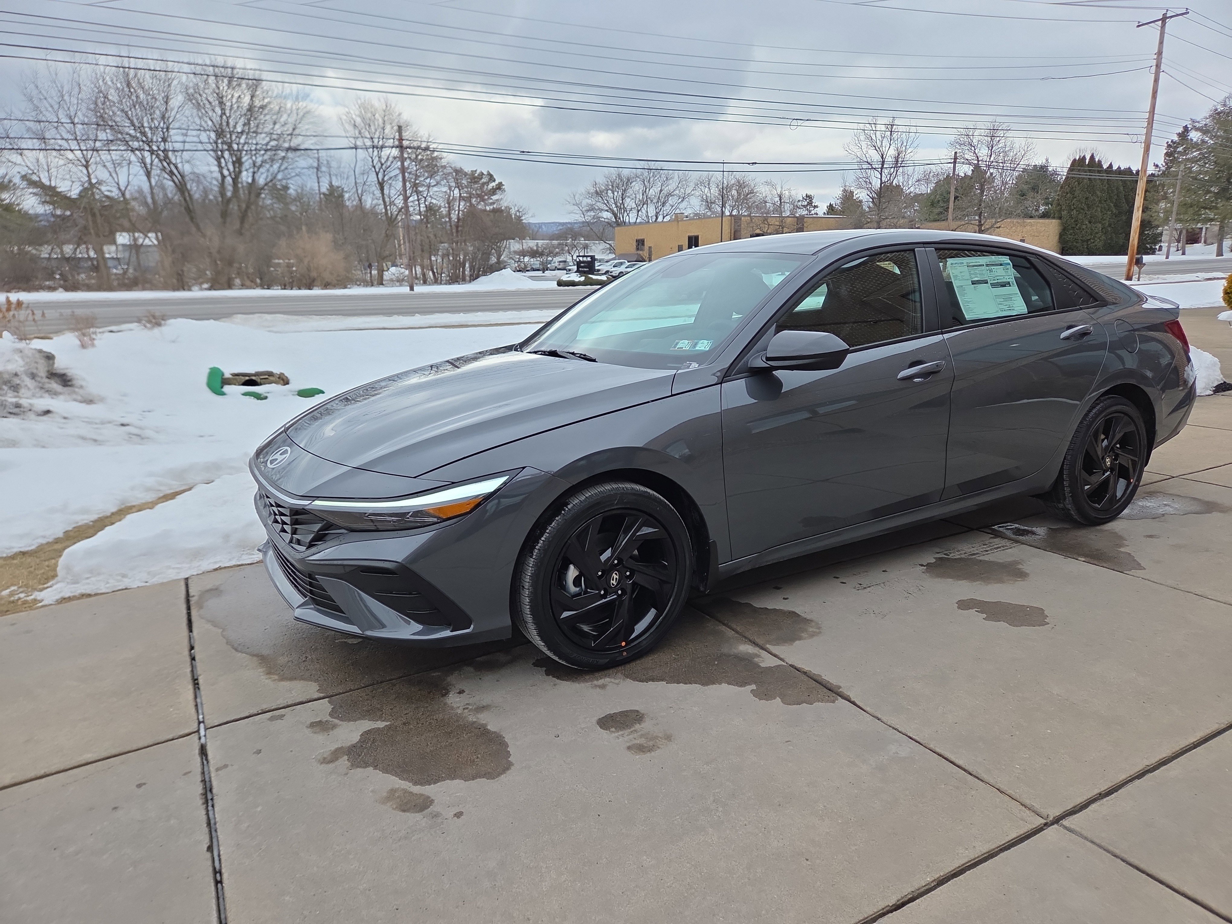 New 2026 Hyundai Elantra Sport image 8