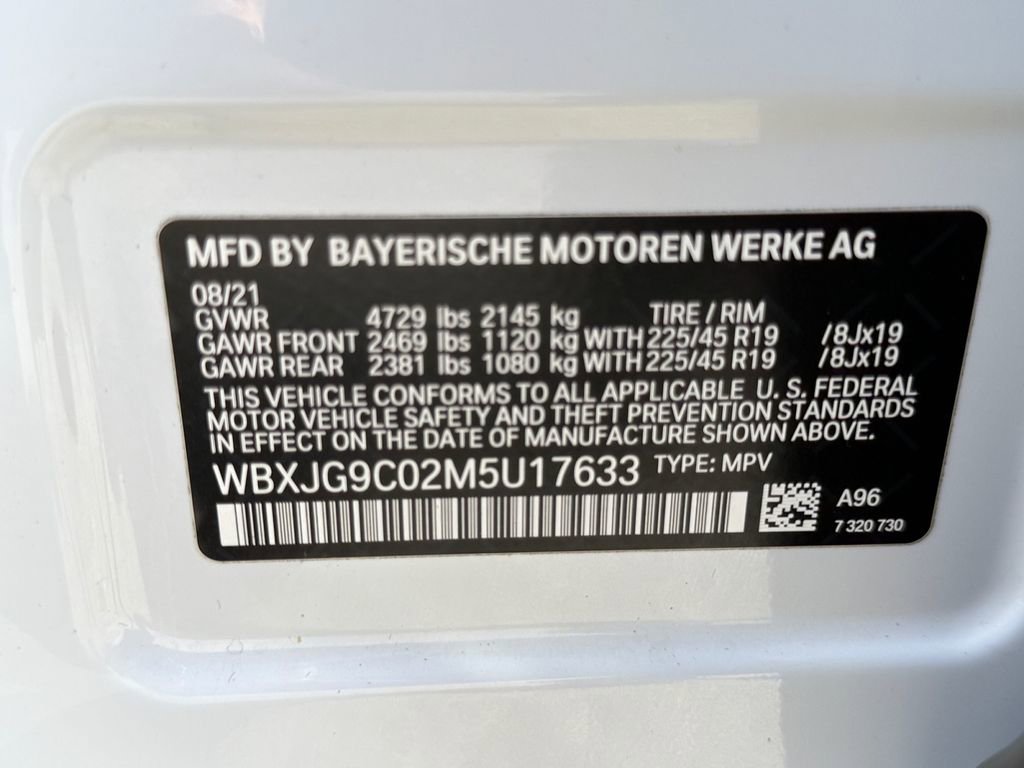 Used 2021 BMW X1 xDrive28i w/ Convenience Package image 27