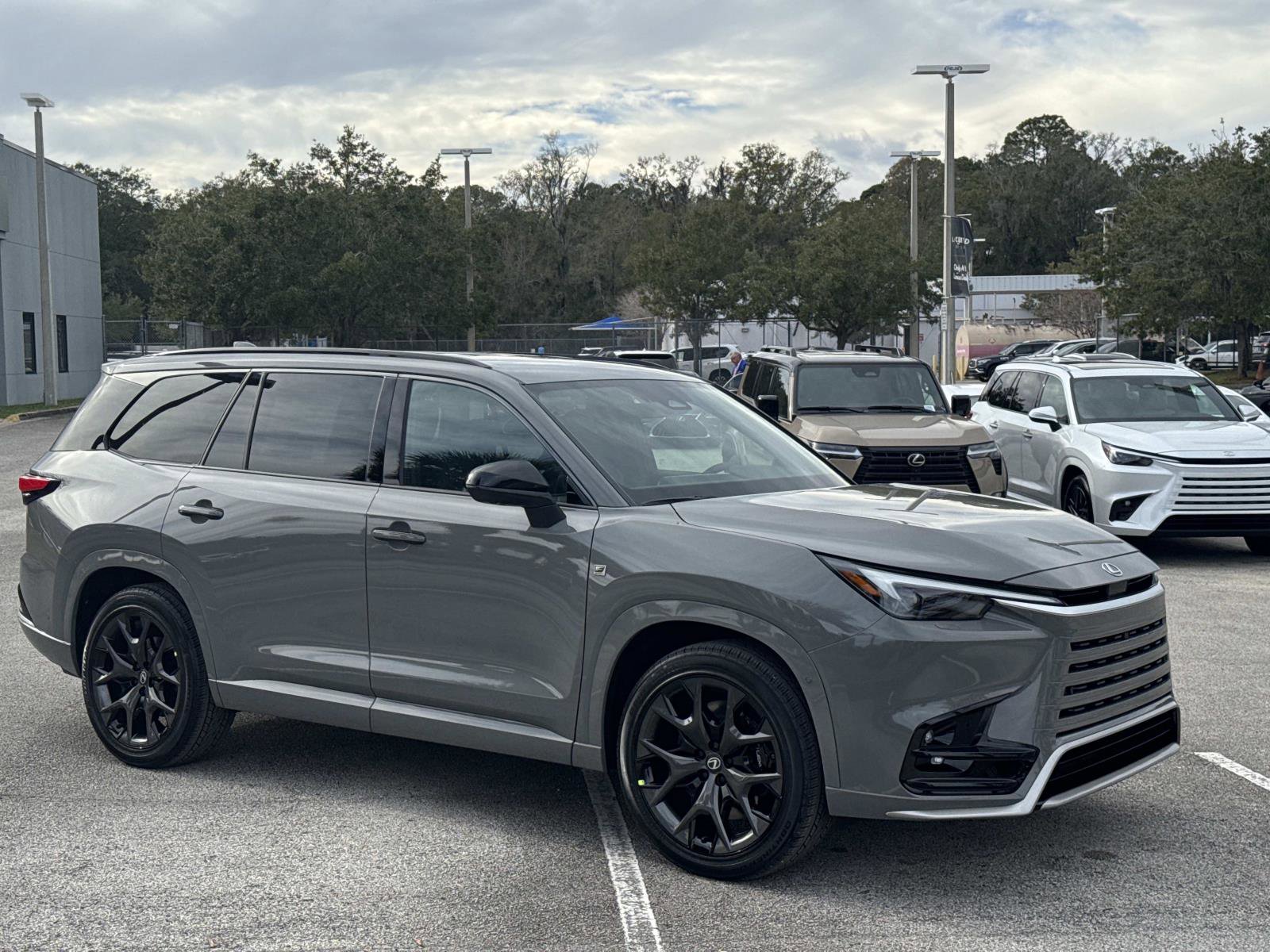 New 2026 Lexus TX 500h AWD