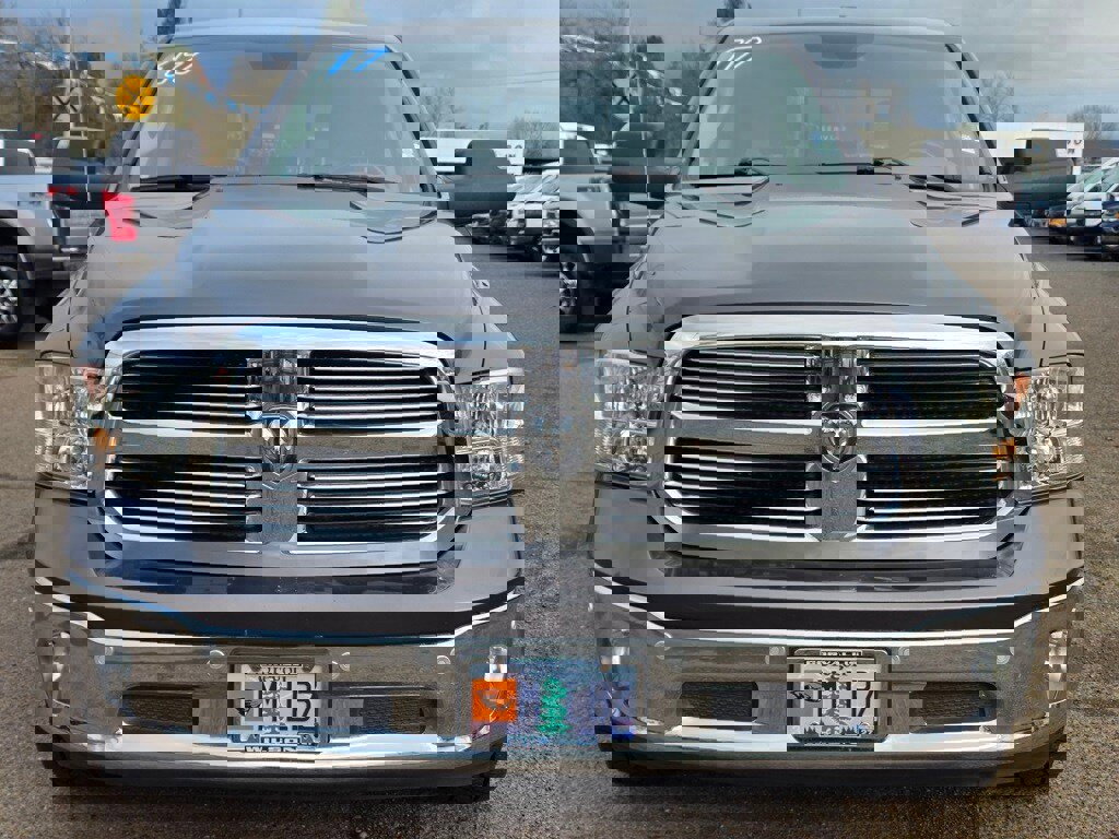 Used 2017 RAM 1500 Big Horn image 3