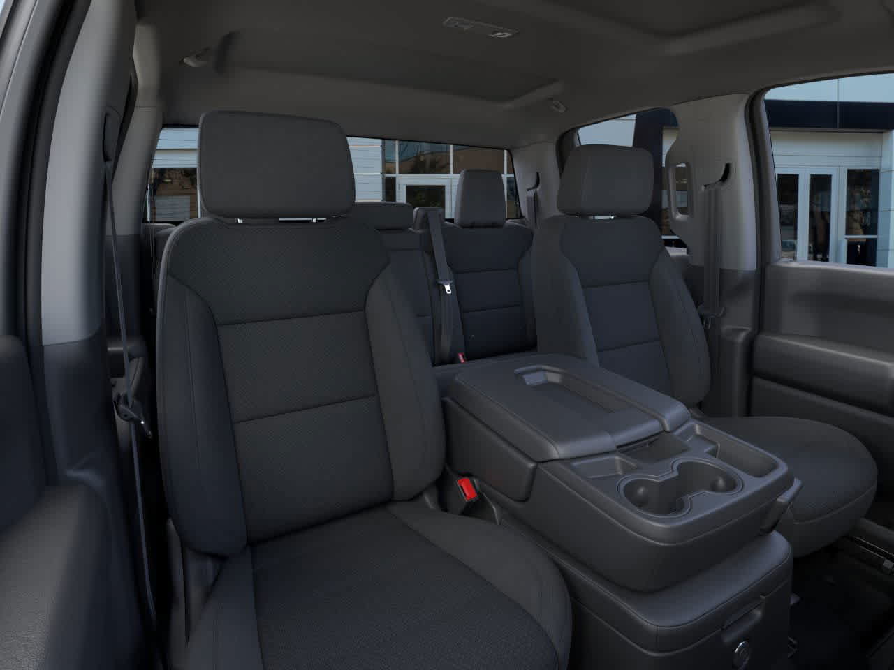 New 2026 GMC Sierra 1500 Pro w/ Graphite Edition AWD/4WD image 16