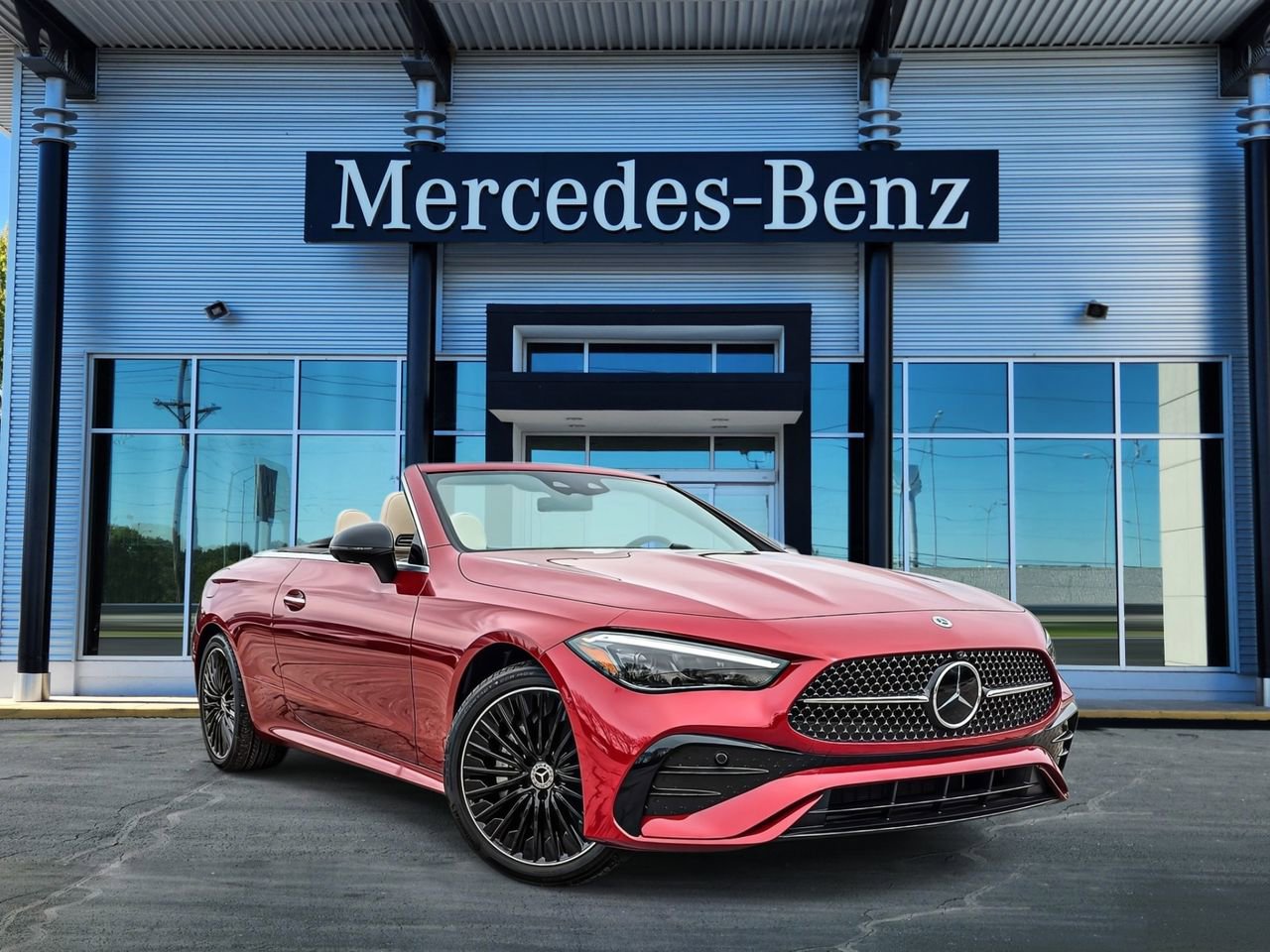 New 2026 Mercedes-Benz CLE 300 4MATIC Cabriolet