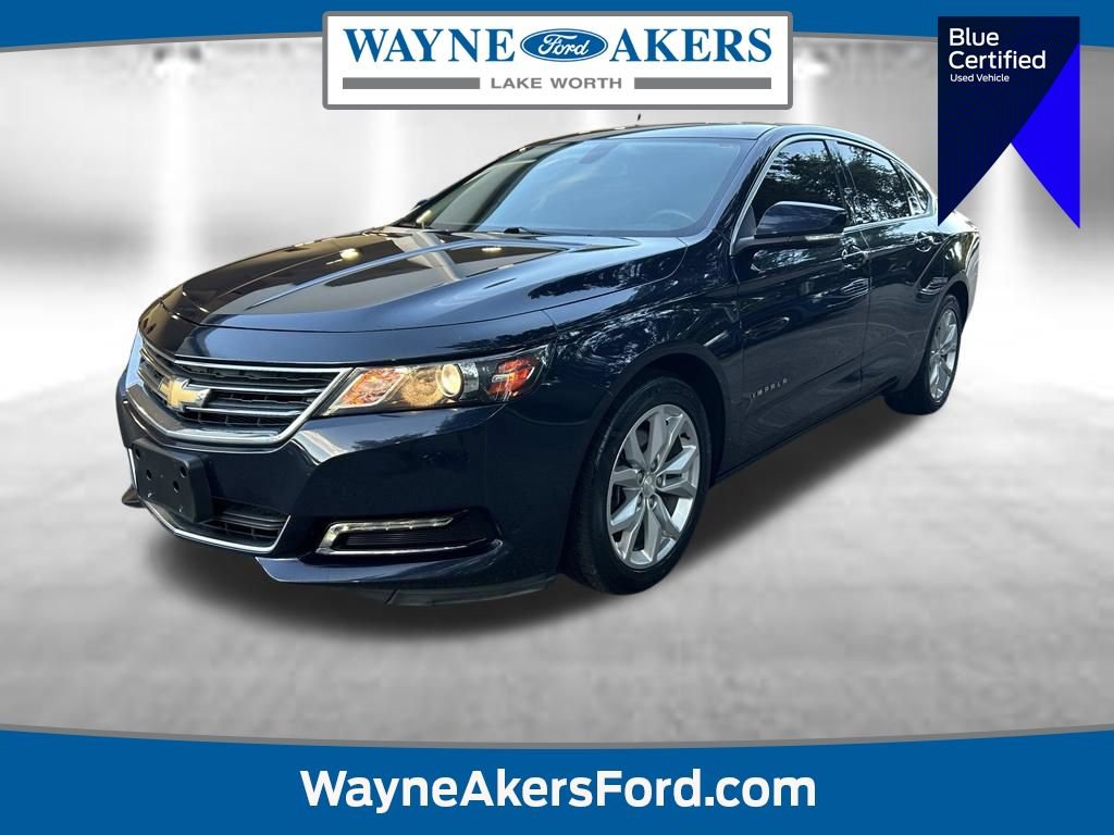 Used 2018 Chevrolet Impala LT w/ Sunroof and Spoiler Package