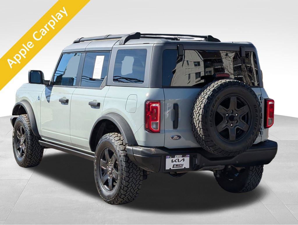 Used 2023 Ford Bronco Black Diamond image 3