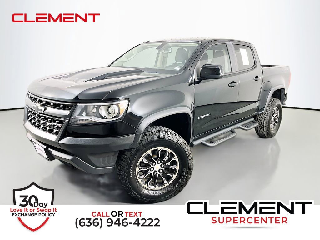 Used 2019 Chevrolet Colorado ZR2 image 1