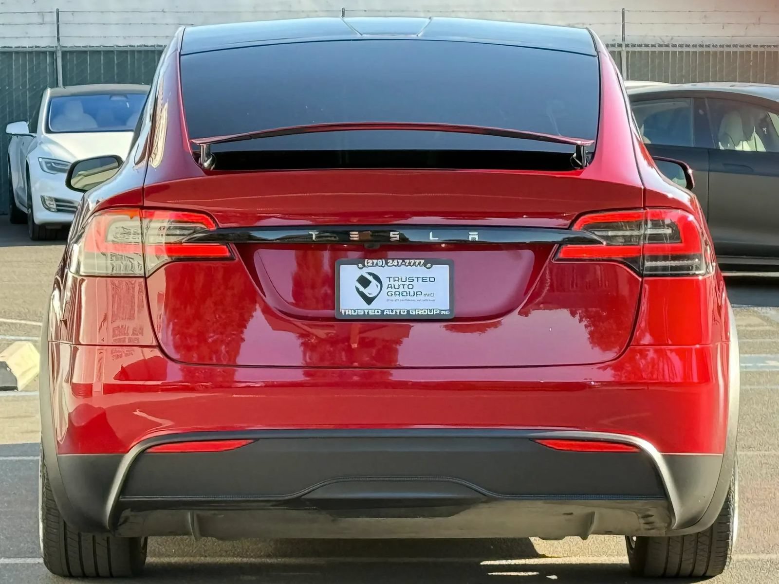 Used 2023 Tesla Model X Plaid AWD/4WD image 10