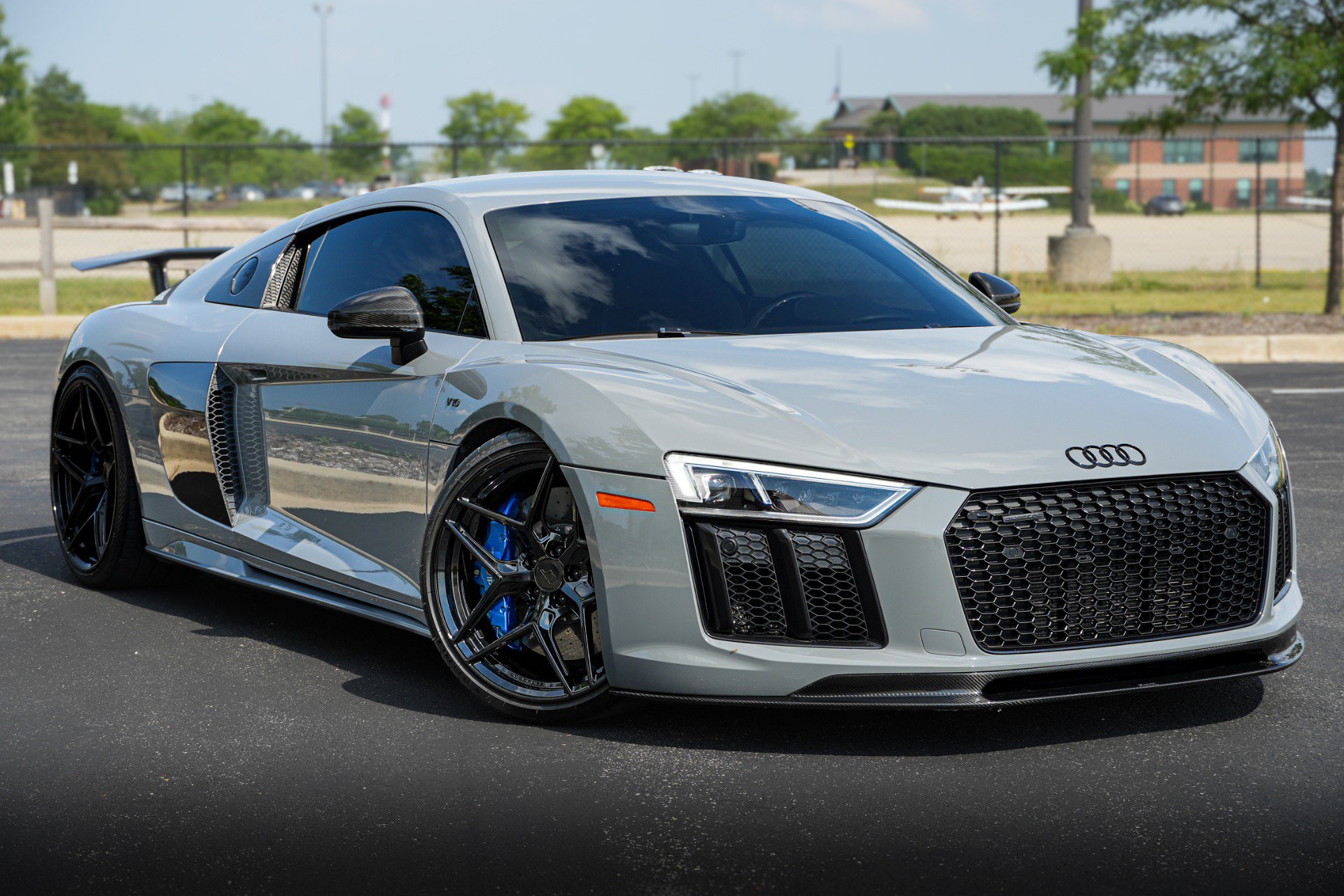 Used 2018 Audi R8 V10 plus