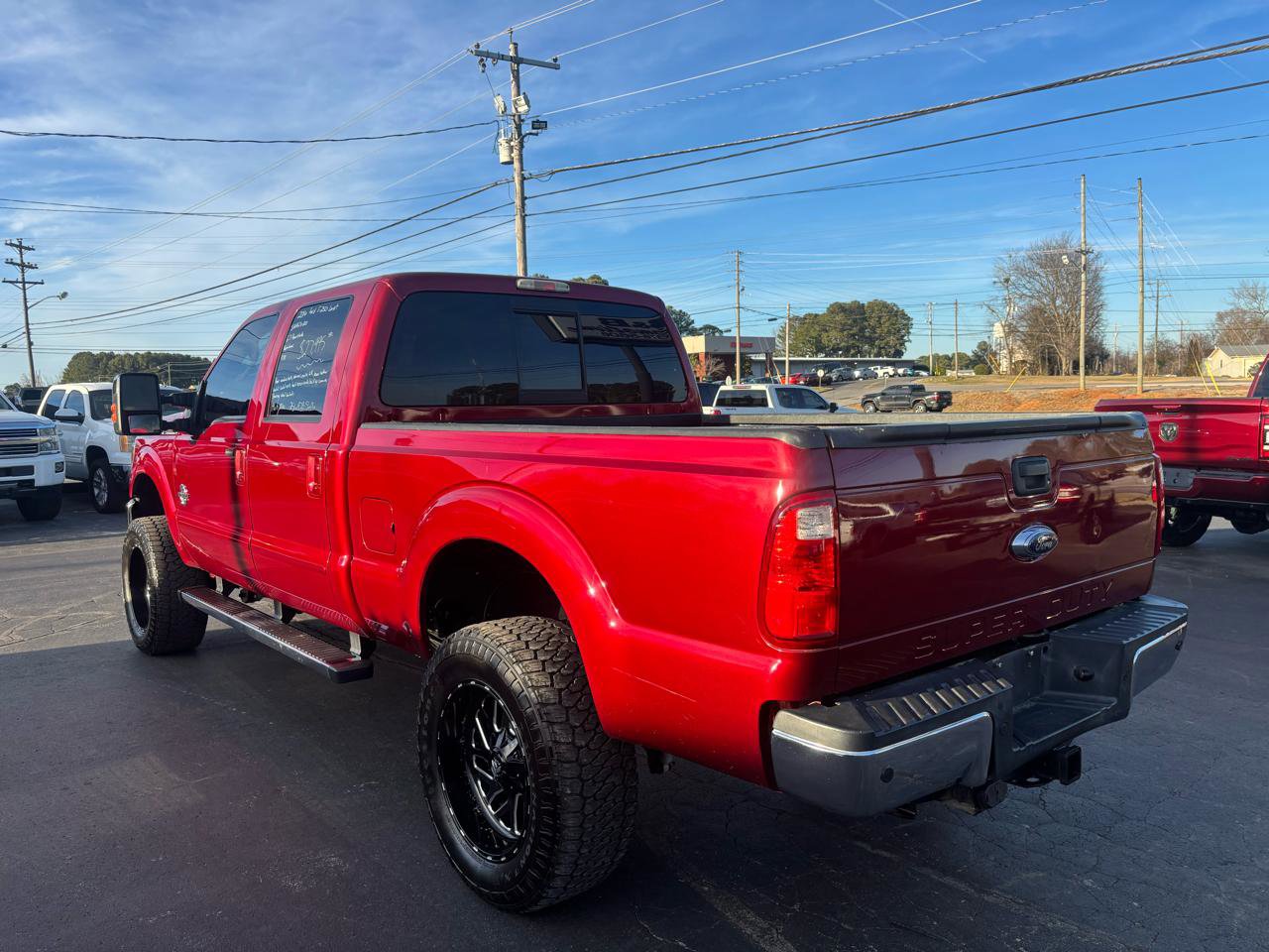 Used 2016 Ford F250 Lariat w/ Chrome Package image 8