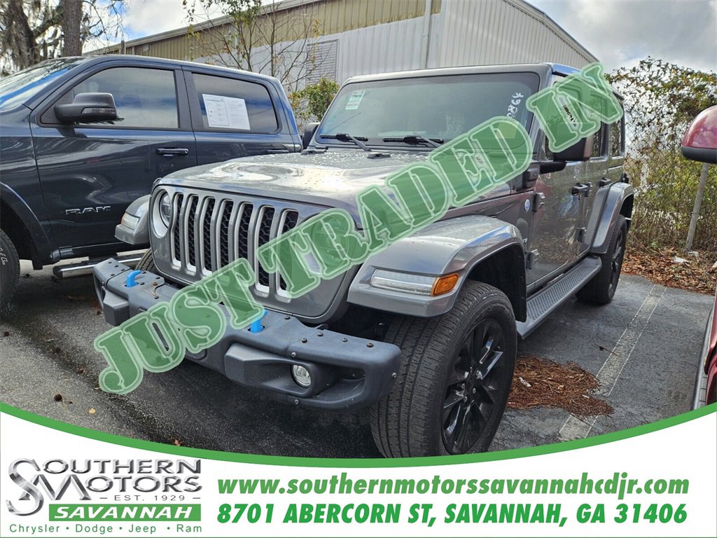Used 2021 Jeep Wrangler Unlimited Sahara w/ Cold Weather Group
